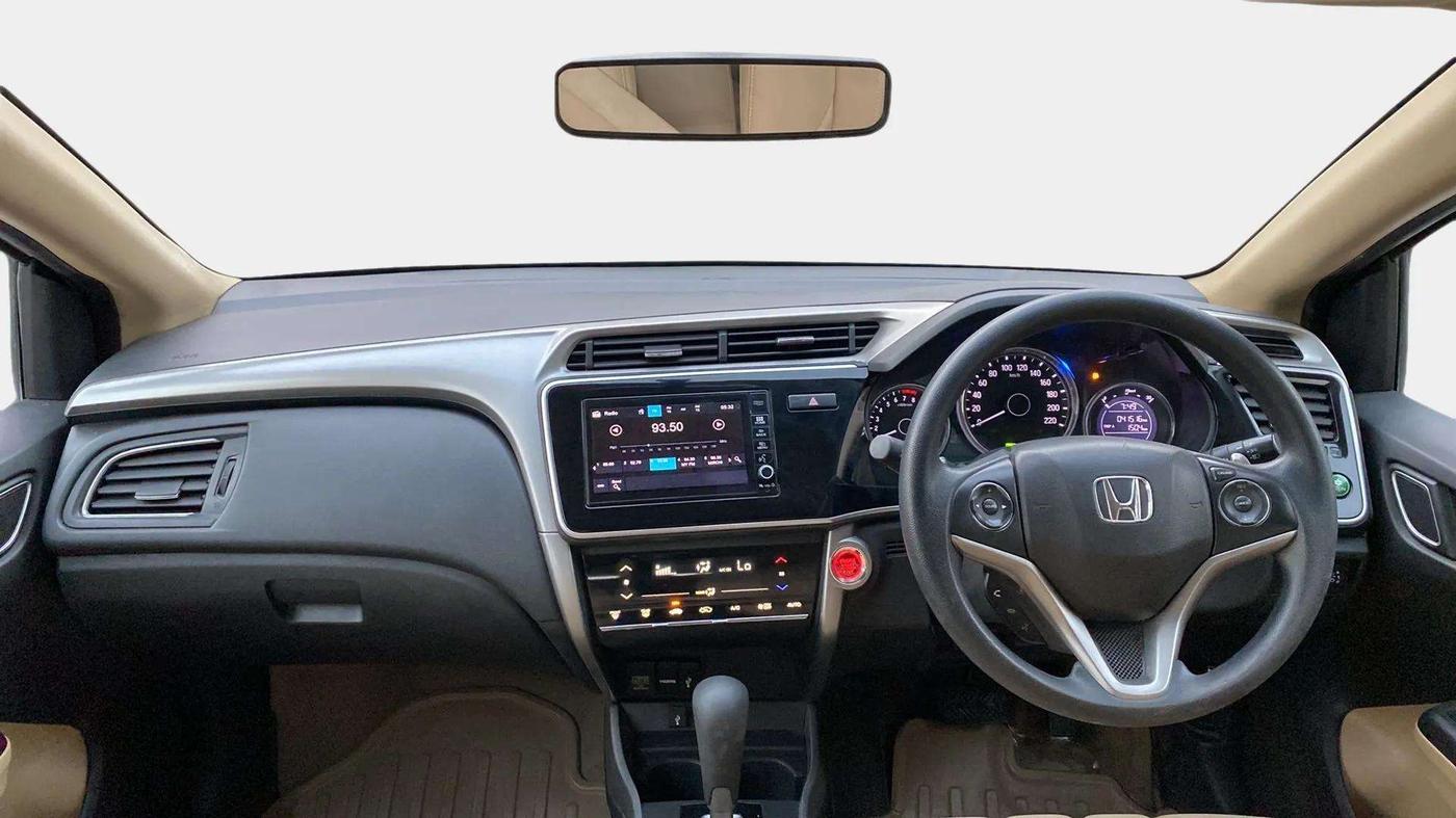 2019 Honda City 1.5L I-VTE V CVT, Petrol, Automatic, 41,544 km, Dashboard