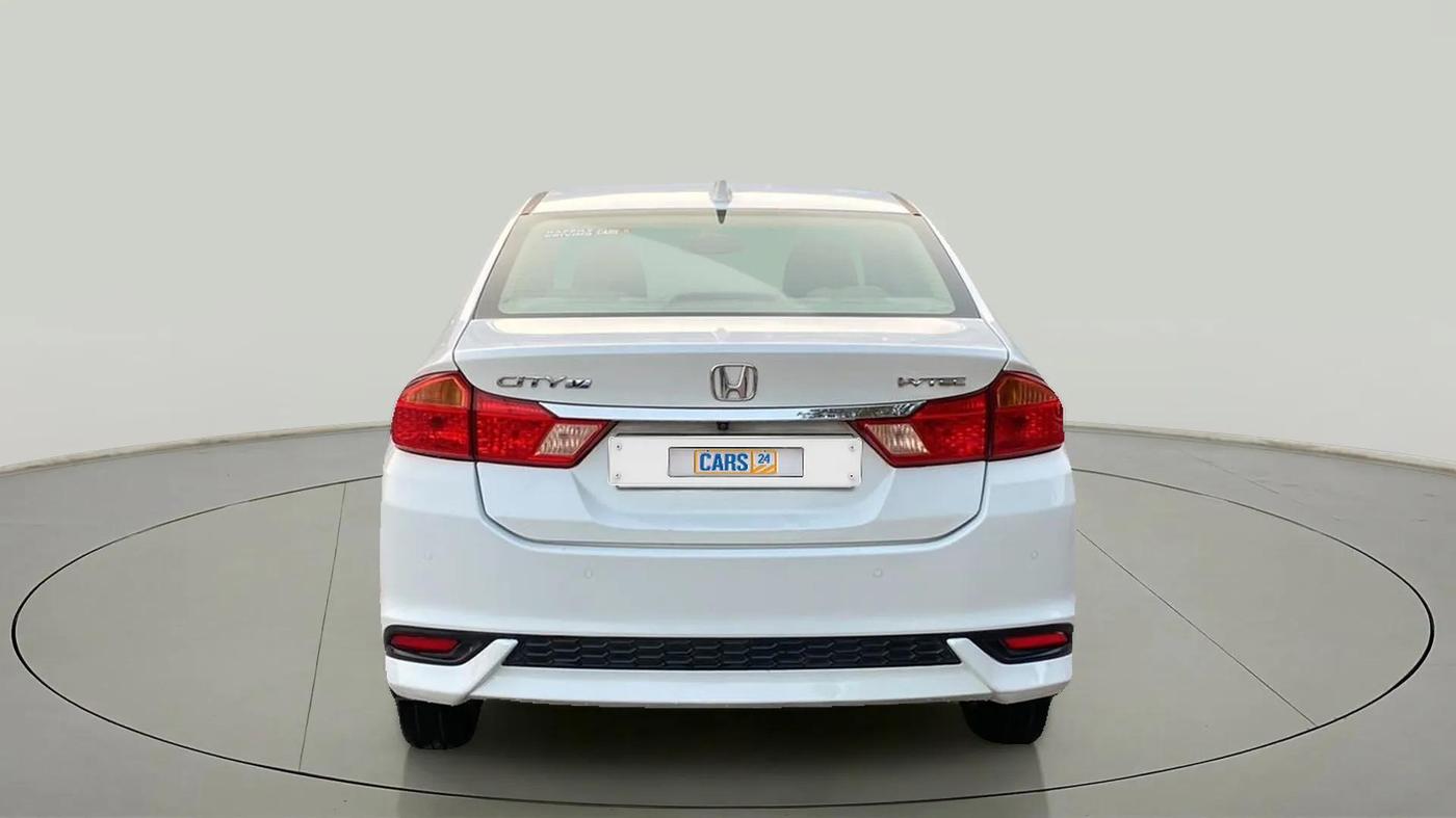 2019 Honda City 1.5L I-VTE V CVT, Petrol, Automatic, 41,544 km, Back/Rear