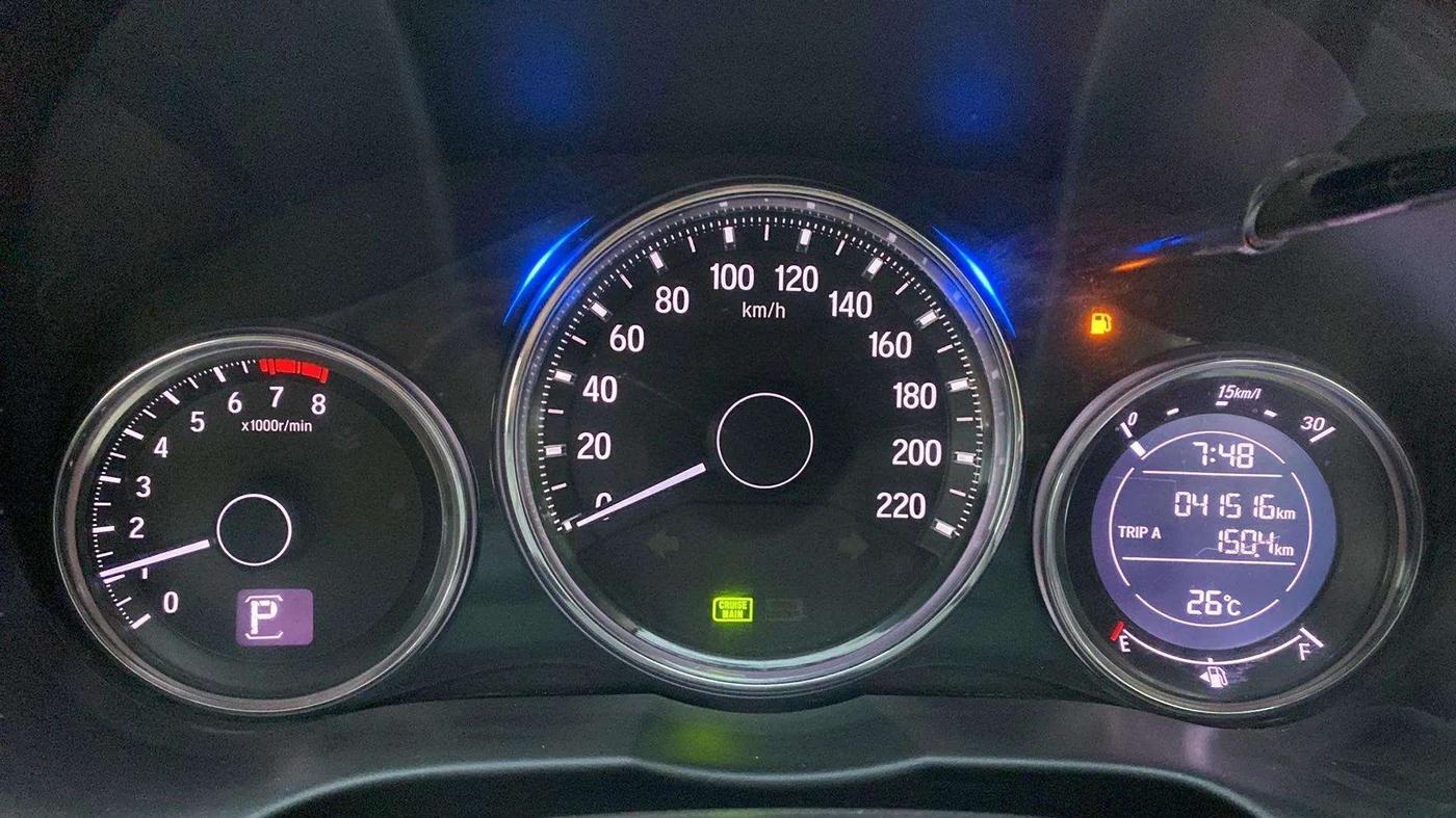 2019 Honda City 1.5L I-VTE V CVT, Petrol, Automatic, 41,544 km, Odometer Image