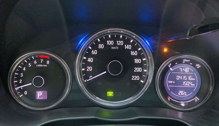 2019 Honda City 1.5L I-VTE V CVT, Petrol, Automatic, 41,540 km, Odometer Image