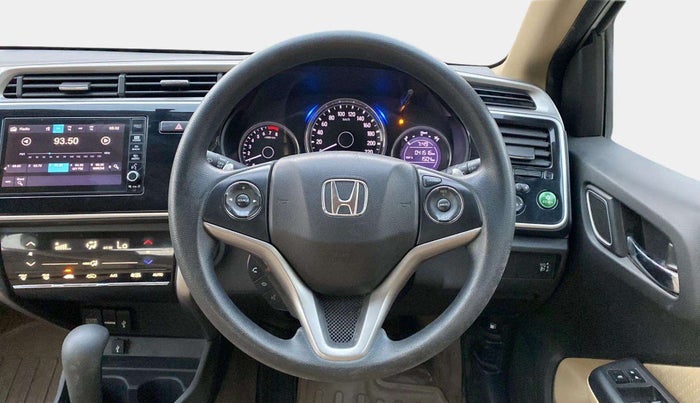 2019 Honda City 1.5L I-VTE V CVT, Petrol, Automatic, 41,540 km, Steering Wheel Close Up