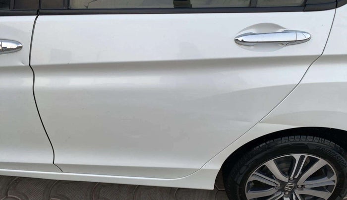 2019 Honda City 1.5L I-VTE V CVT, Petrol, Automatic, 41,540 km, Rear left door - Slightly dented