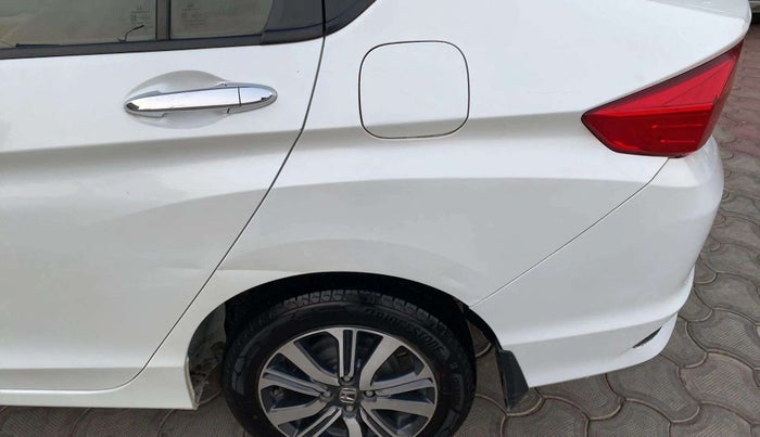 2019 Honda City 1.5L I-VTE V CVT, Petrol, Automatic, 41,540 km, Left quarter panel - Slightly dented