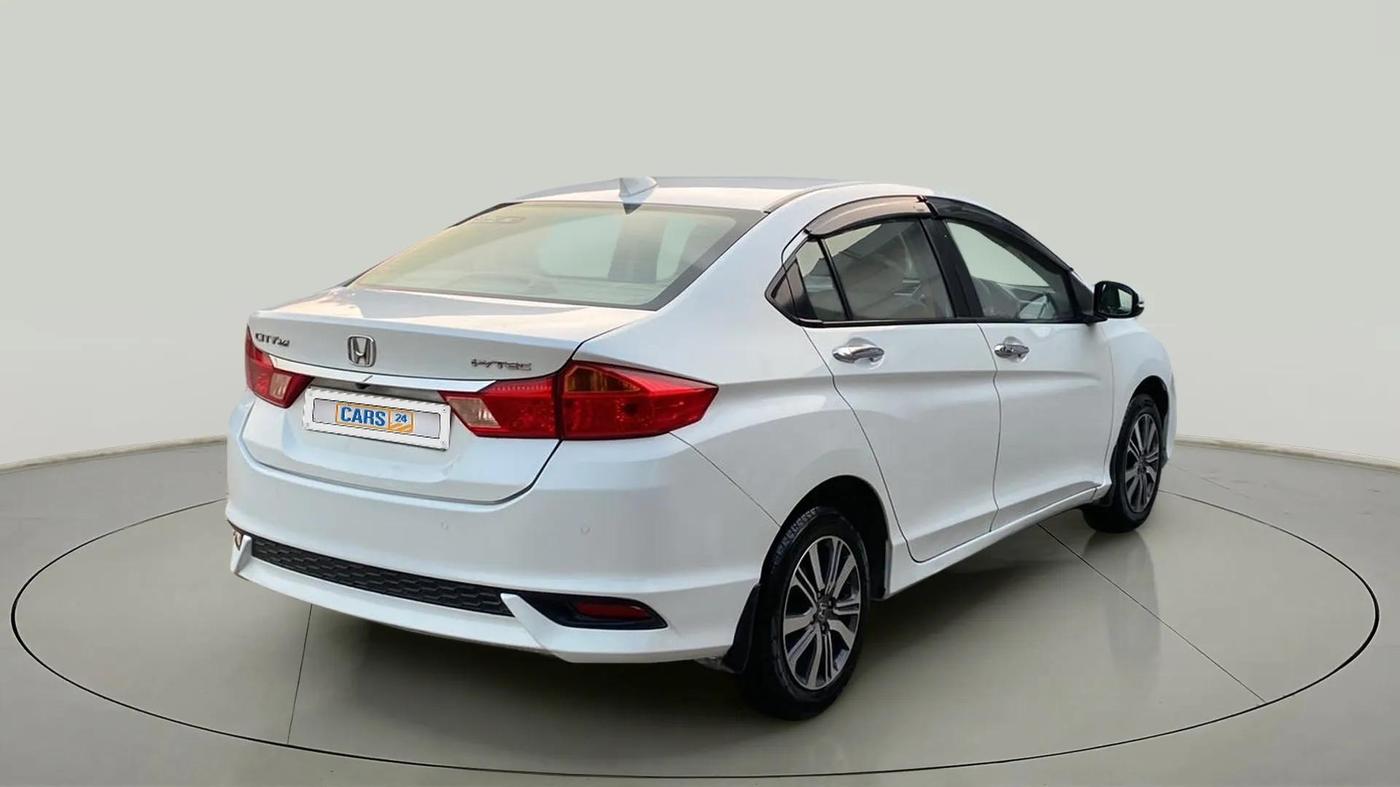 2019 Honda City 1.5L I-VTE V CVT, Petrol, Automatic, 41,544 km, Right Back Diagonal