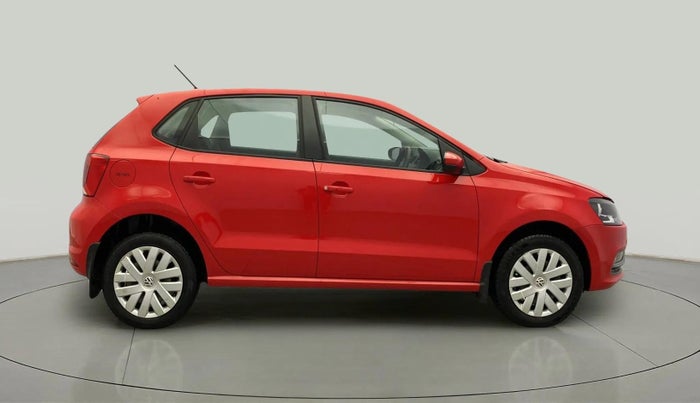 2017 Volkswagen Polo COMFORTLINE 1.2L, Petrol, Manual, 74,845 km, Right Side View