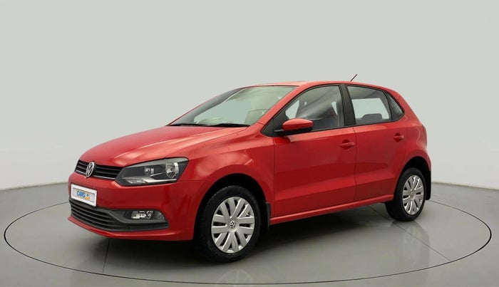 2017 Volkswagen Polo COMFORTLINE 1.2L, Petrol, Manual, 74,845 km, Left Front Diagonal