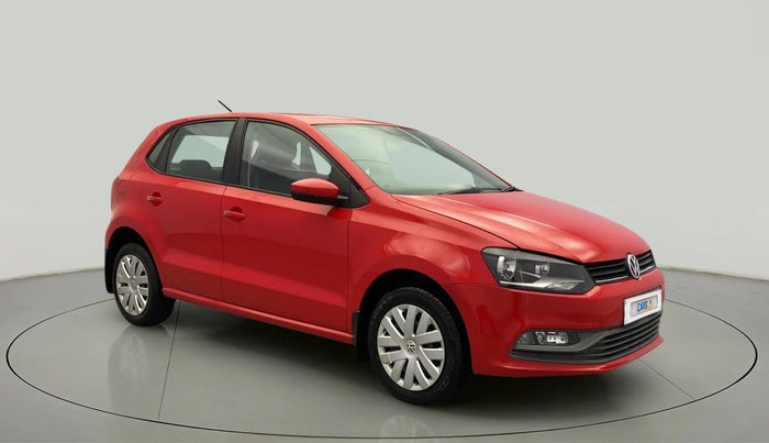 2017 Volkswagen Polo COMFORTLINE 1.2L, Petrol, Manual, 74,845 km, Right Front Diagonal