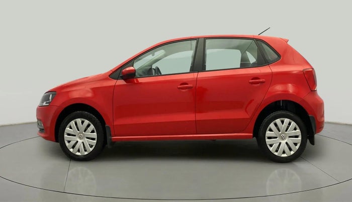 2017 Volkswagen Polo COMFORTLINE 1.2L, Petrol, Manual, 74,845 km, Left Side