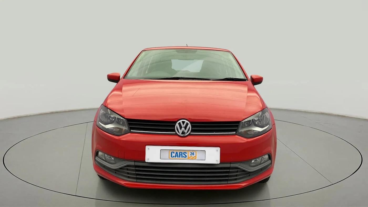 2017 Volkswagen Polo COMFORTLINE 1.2L, Petrol, Manual, 74,845 km, Front