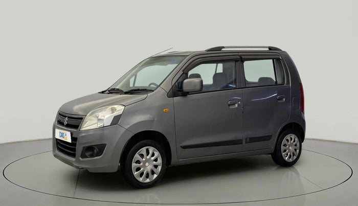 2016 Maruti Wagon R 1.0 VXI, CNG, Manual, 27,930 km, Left Front Diagonal