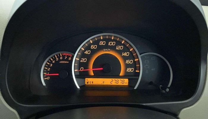 2016 Maruti Wagon R 1.0 VXI, CNG, Manual, 27,930 km, Odometer Image