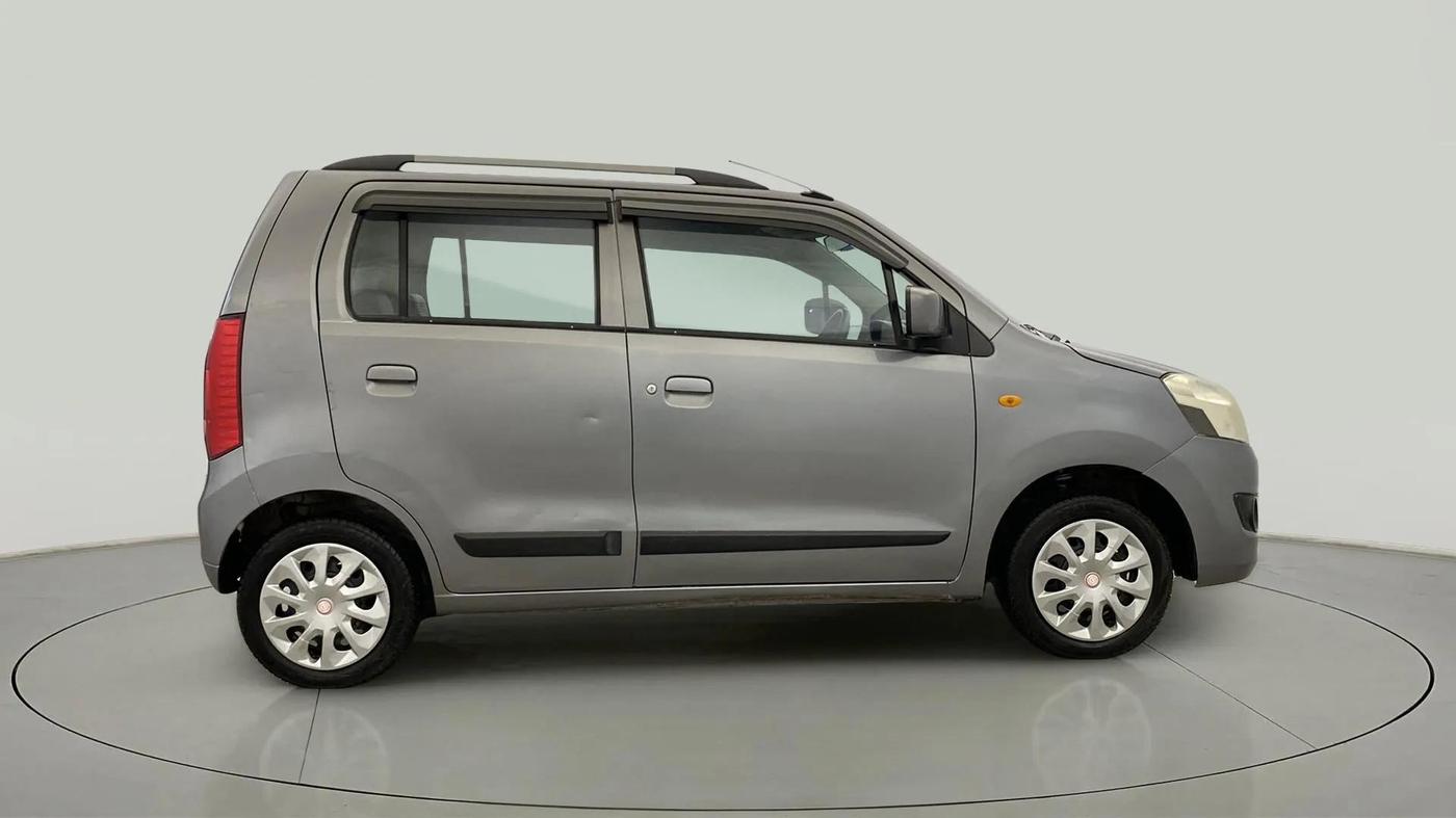 2016 Maruti Wagon R 1.0 VXI, CNG, Manual, 27,930 km, Right Side View