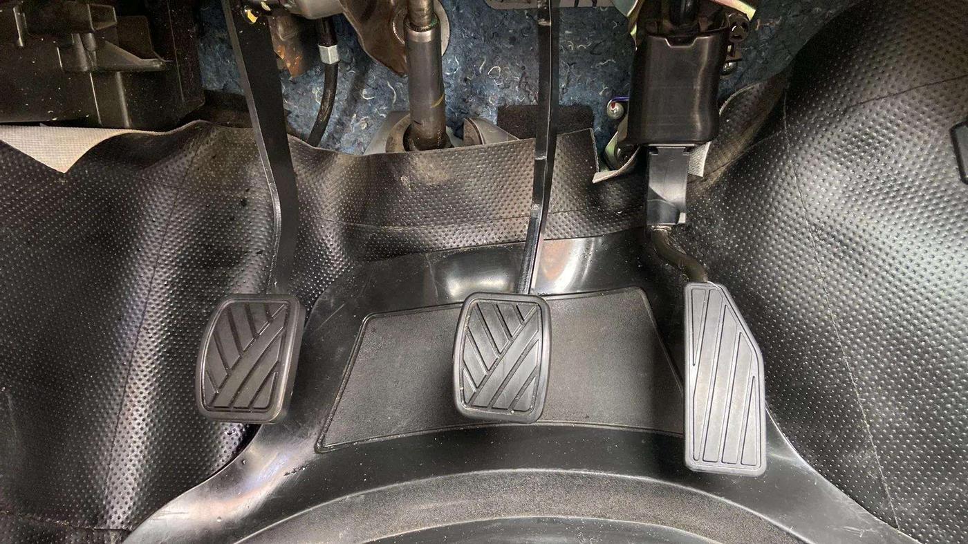 2020 Maruti New Wagon-R ZXI 1.2, Petrol, Manual, 16,478 km, Pedals