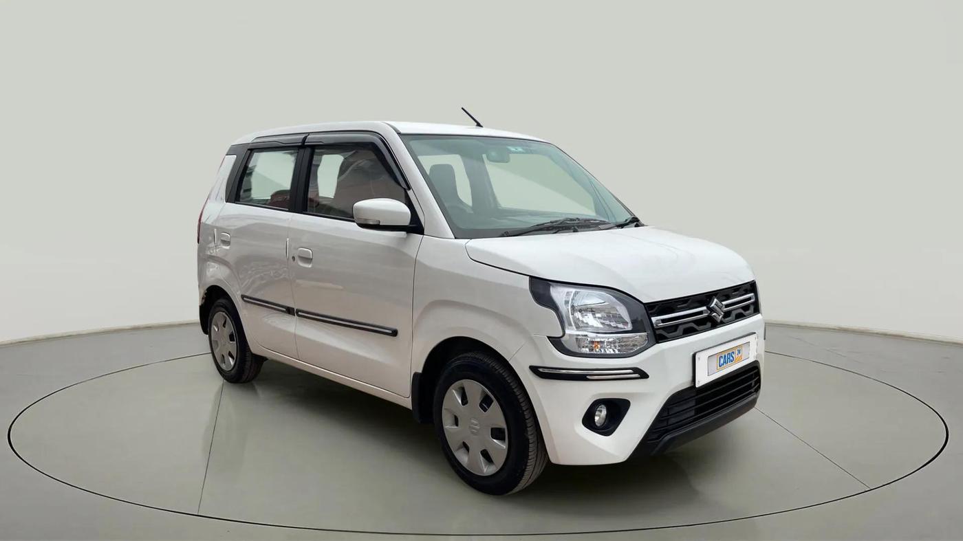 2020 Maruti New Wagon-R ZXI 1.2, Petrol, Manual, 16,478 km, SRP