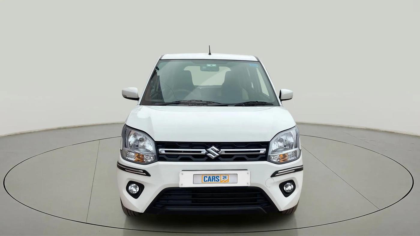 2020 Maruti New Wagon-R ZXI 1.2, Petrol, Manual, 16,478 km, Front