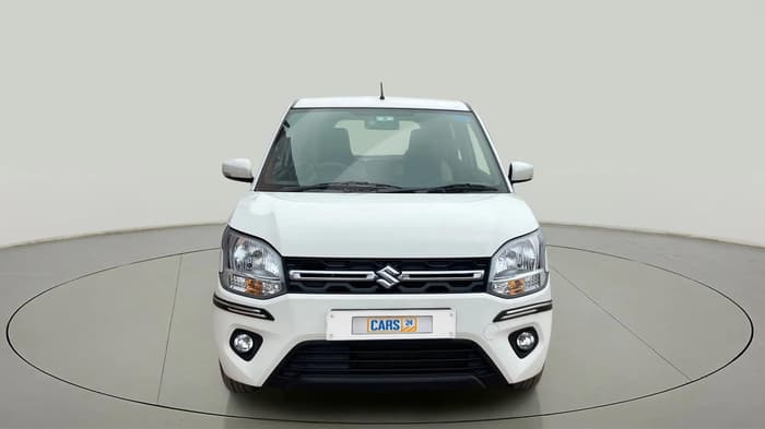 2020 Maruti New Wagon-R ZXI 1.2, Petrol, Manual, 16,478 km, Front