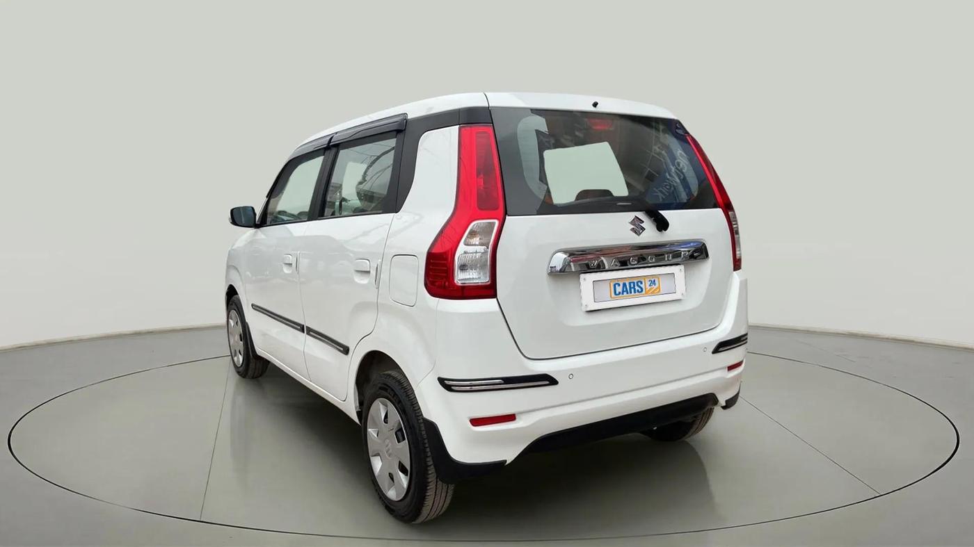 2020 Maruti New Wagon-R ZXI 1.2, Petrol, Manual, 16,478 km, Left Back Diagonal