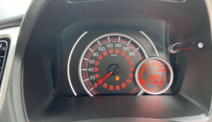 2020 Maruti New Wagon-R ZXI 1.2, Petrol, Manual, 16,527 km, Odometer Image