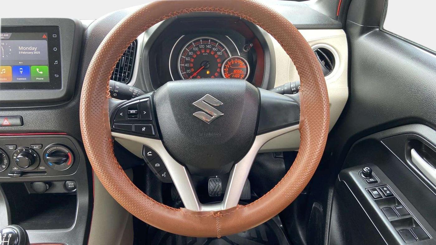 2020 Maruti New Wagon-R ZXI 1.2, Petrol, Manual, 16,478 km, Steering Wheel Close Up