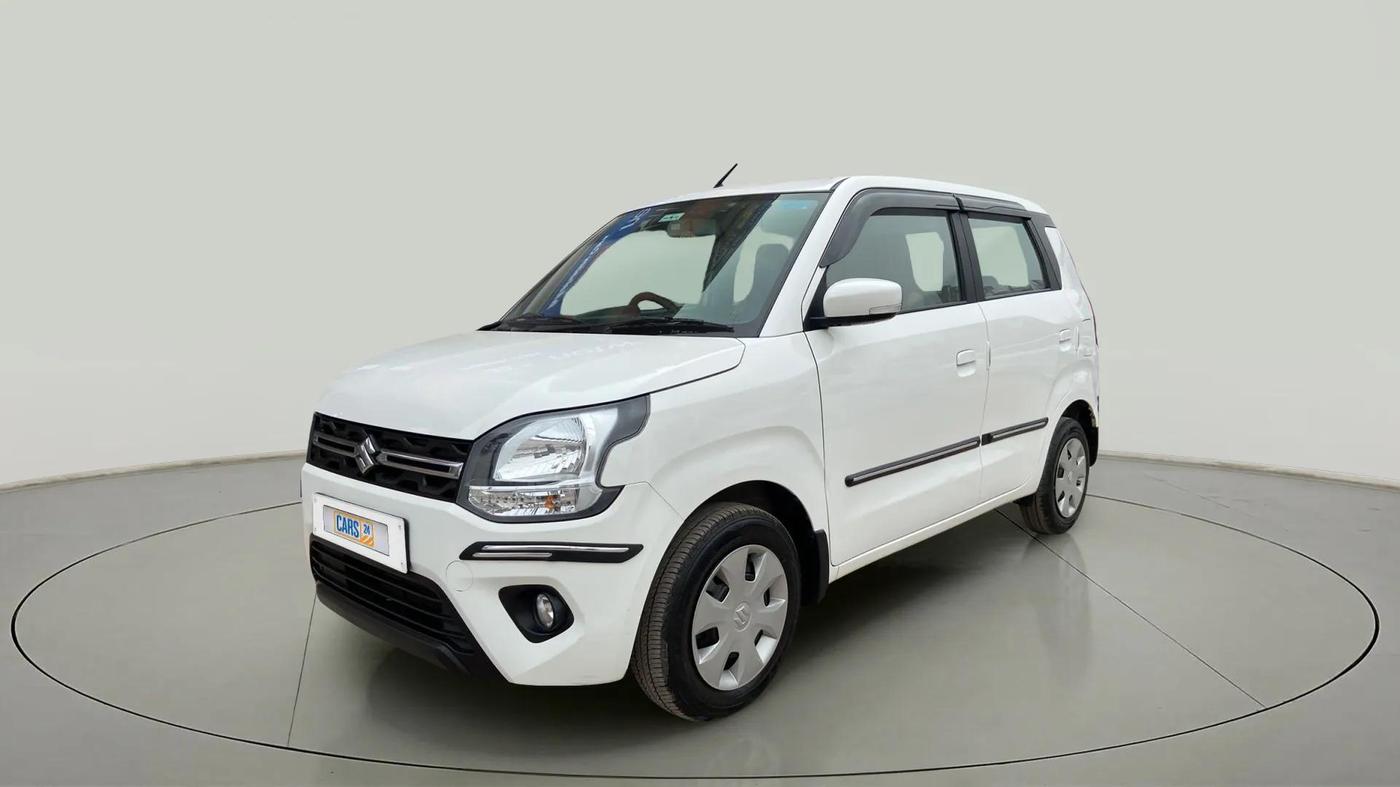 2020 Maruti New Wagon-R ZXI 1.2, Petrol, Manual, 16,478 km, Left Front Diagonal