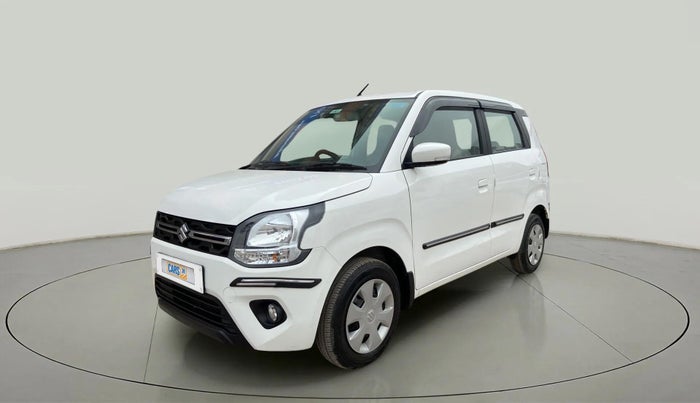 2020 Maruti New Wagon-R ZXI 1.2, Petrol, Manual, 16,527 km, Left Front Diagonal