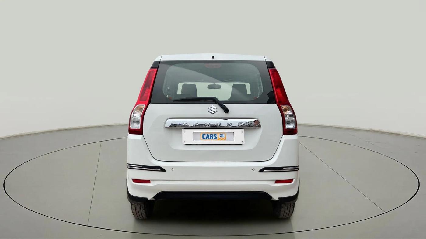 2020 Maruti New Wagon-R ZXI 1.2, Petrol, Manual, 16,478 km, Back/Rear