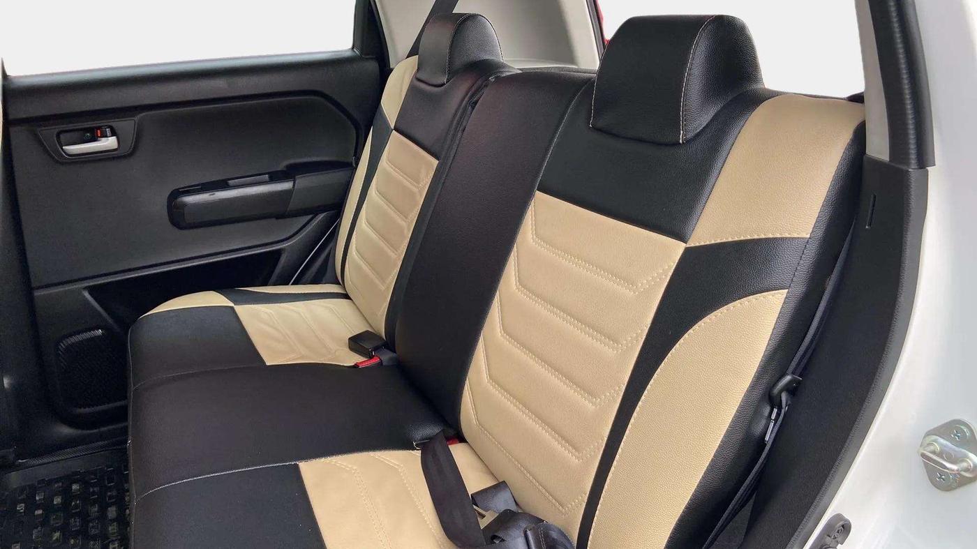 2020 Maruti New Wagon-R ZXI 1.2, Petrol, Manual, 16,478 km, Right Side Rear Door Cabin