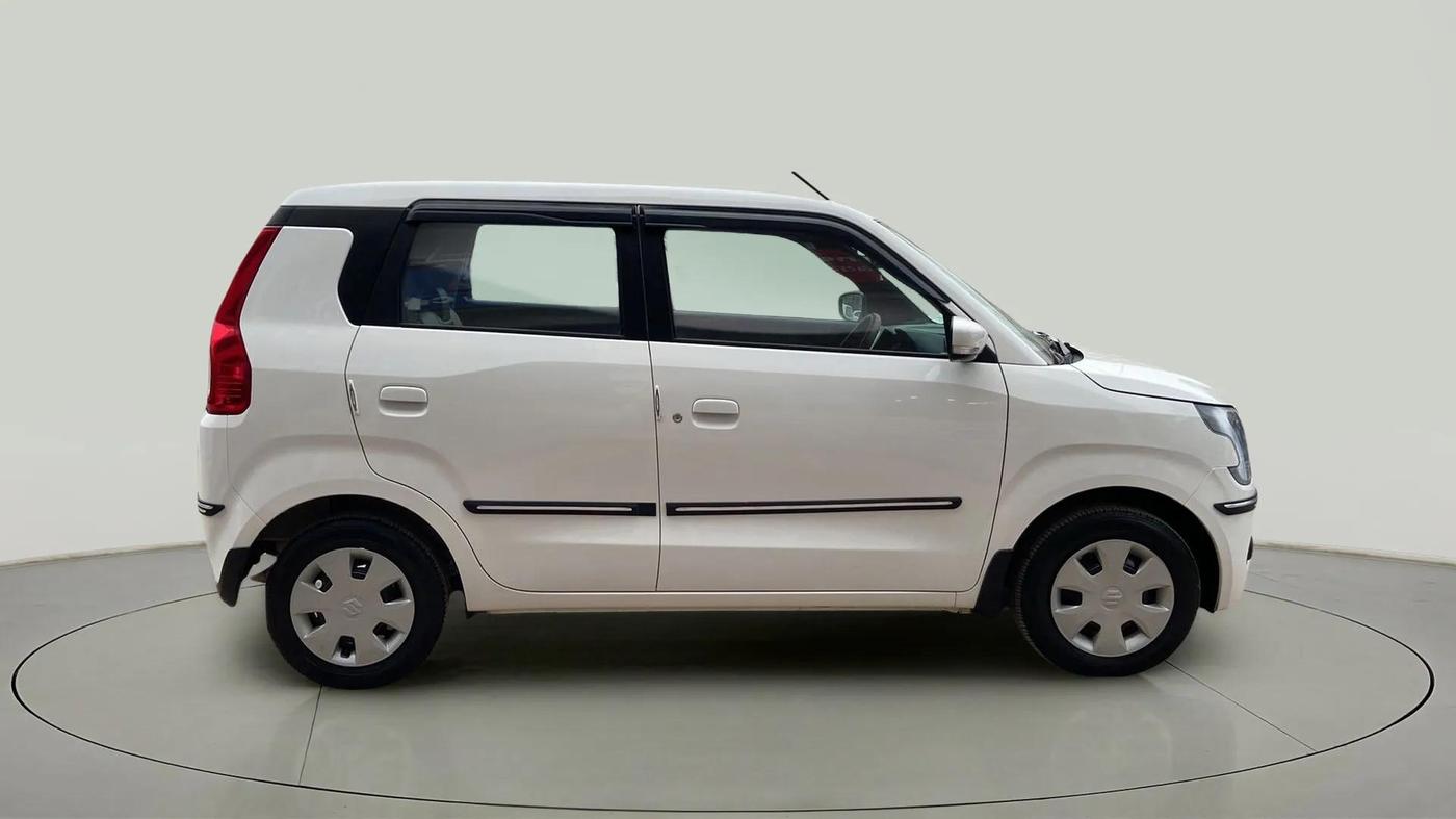 2020 Maruti New Wagon-R ZXI 1.2, Petrol, Manual, 16,478 km, Right Side View