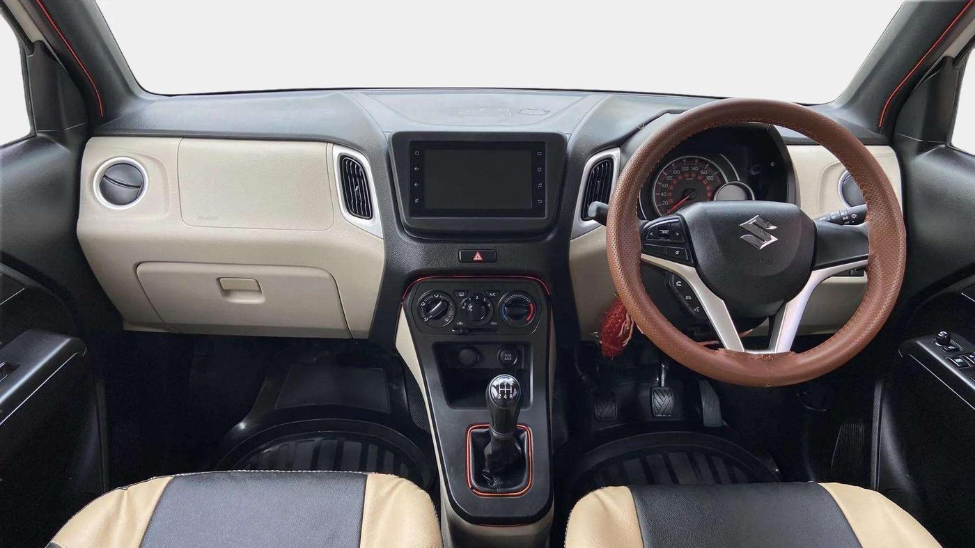 2020 Maruti New Wagon-R ZXI 1.2, Petrol, Manual, 16,478 km, Dashboard
