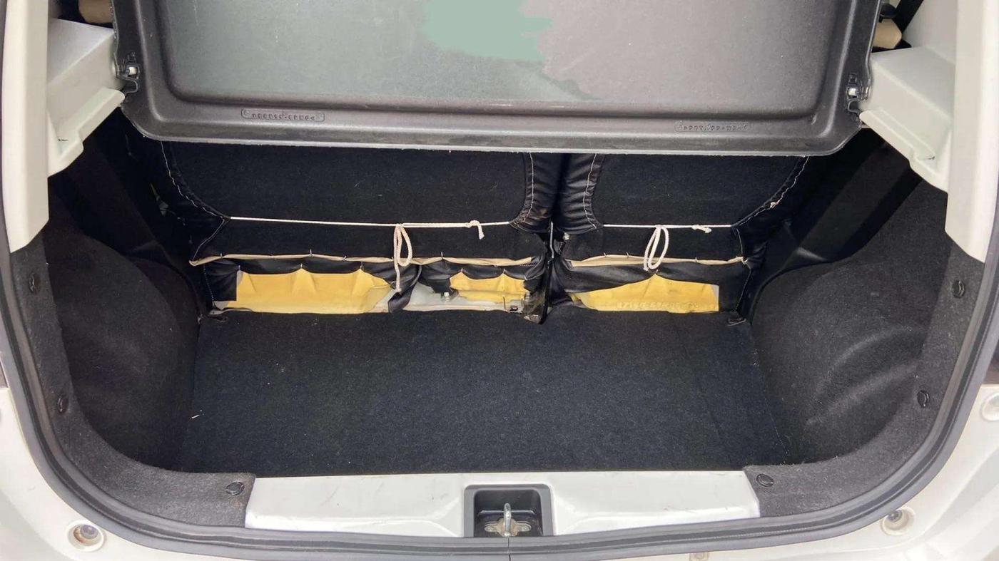 2020 Maruti New Wagon-R ZXI 1.2, Petrol, Manual, 16,478 km, Boot Inside