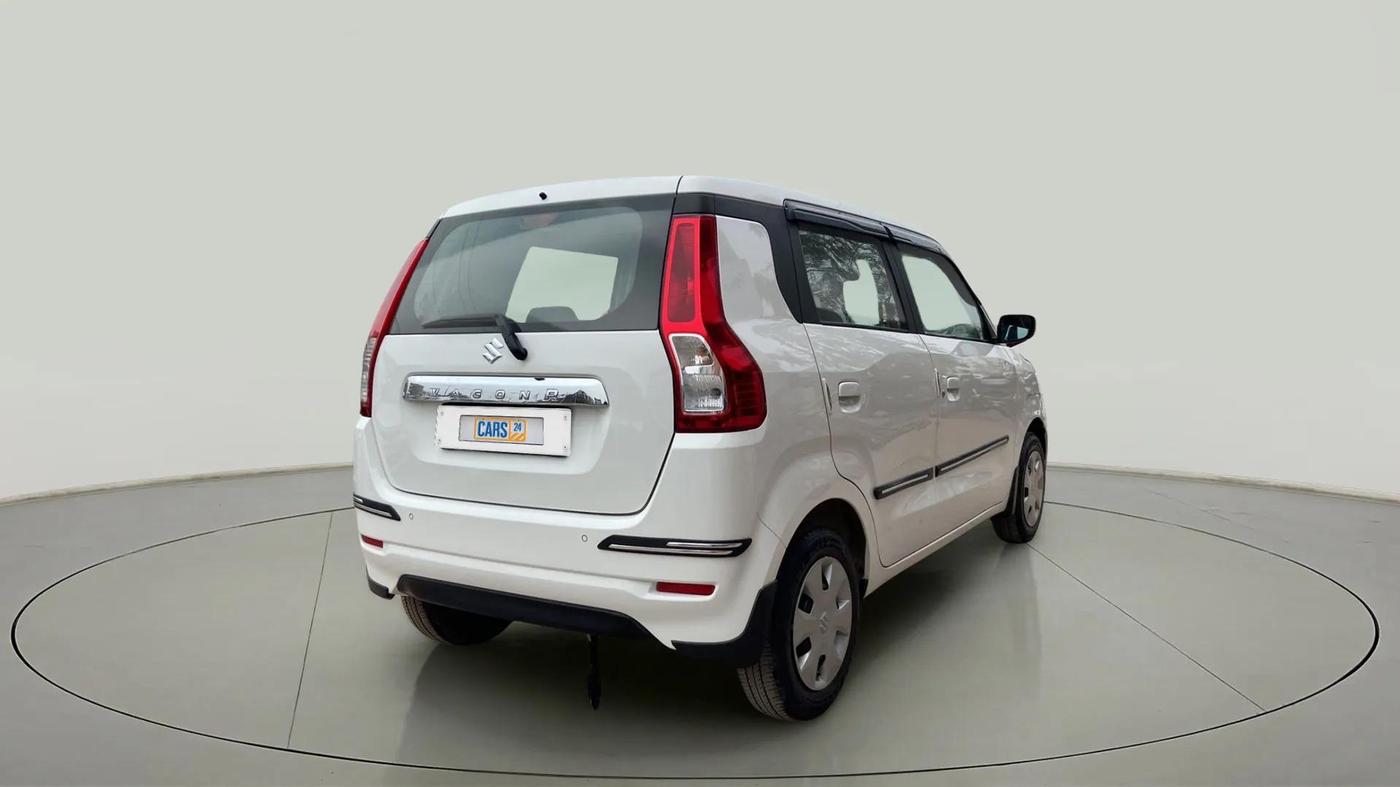 2020 Maruti New Wagon-R ZXI 1.2, Petrol, Manual, 16,478 km, Right Back Diagonal