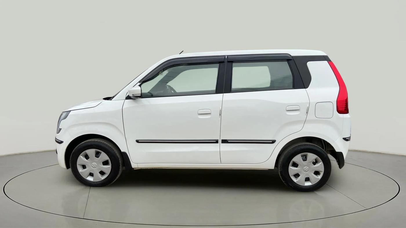 2020 Maruti New Wagon-R ZXI 1.2, Petrol, Manual, 16,478 km, Left Side