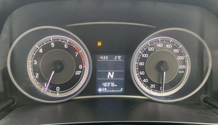 2017 Maruti Dzire ZXI AMT, Petrol, Automatic, 46,954 km, Odometer Image