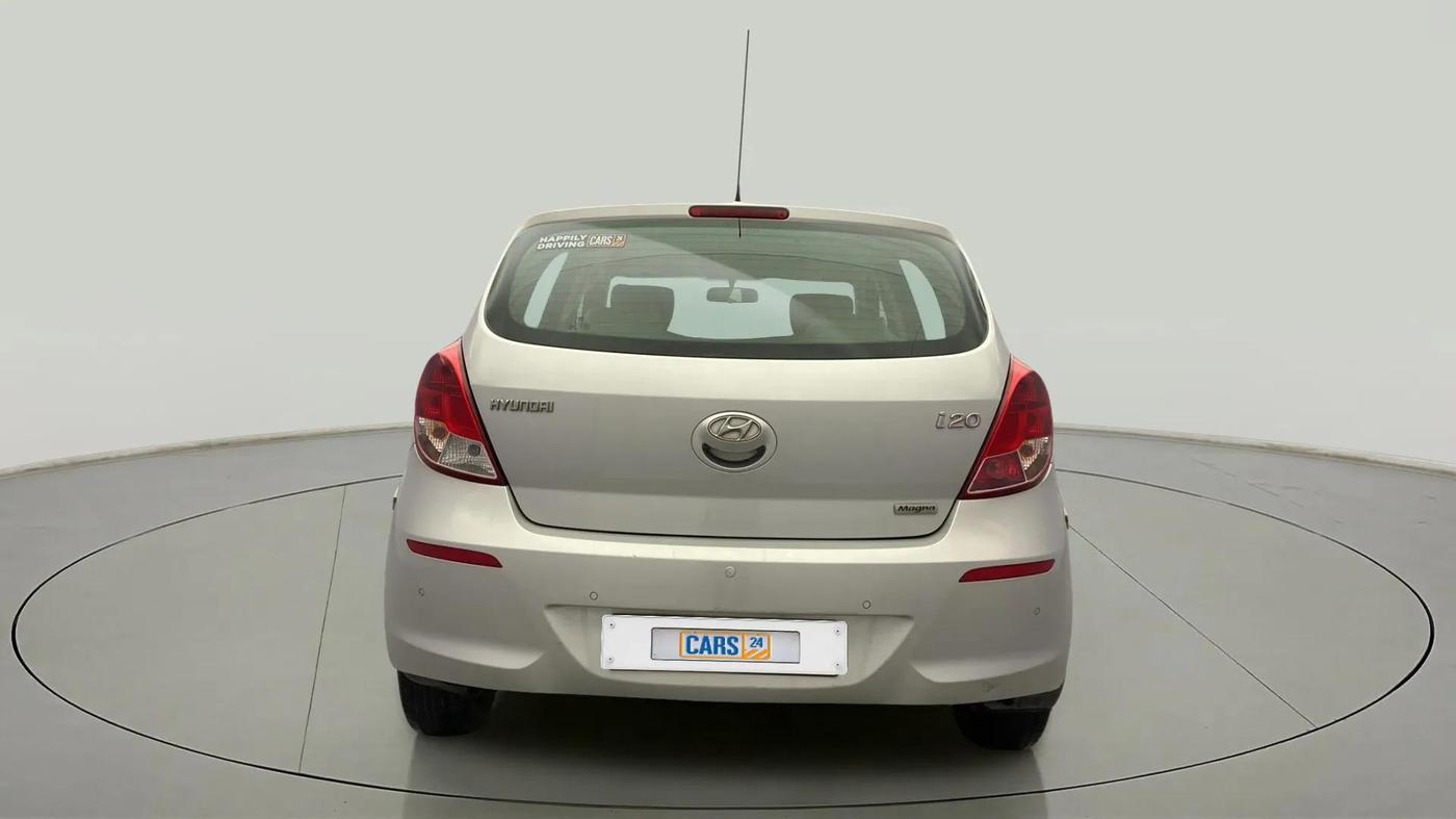 2013 Hyundai i20 MAGNA (O) 1.2, Petrol, Manual, 36,328 km, Back/Rear