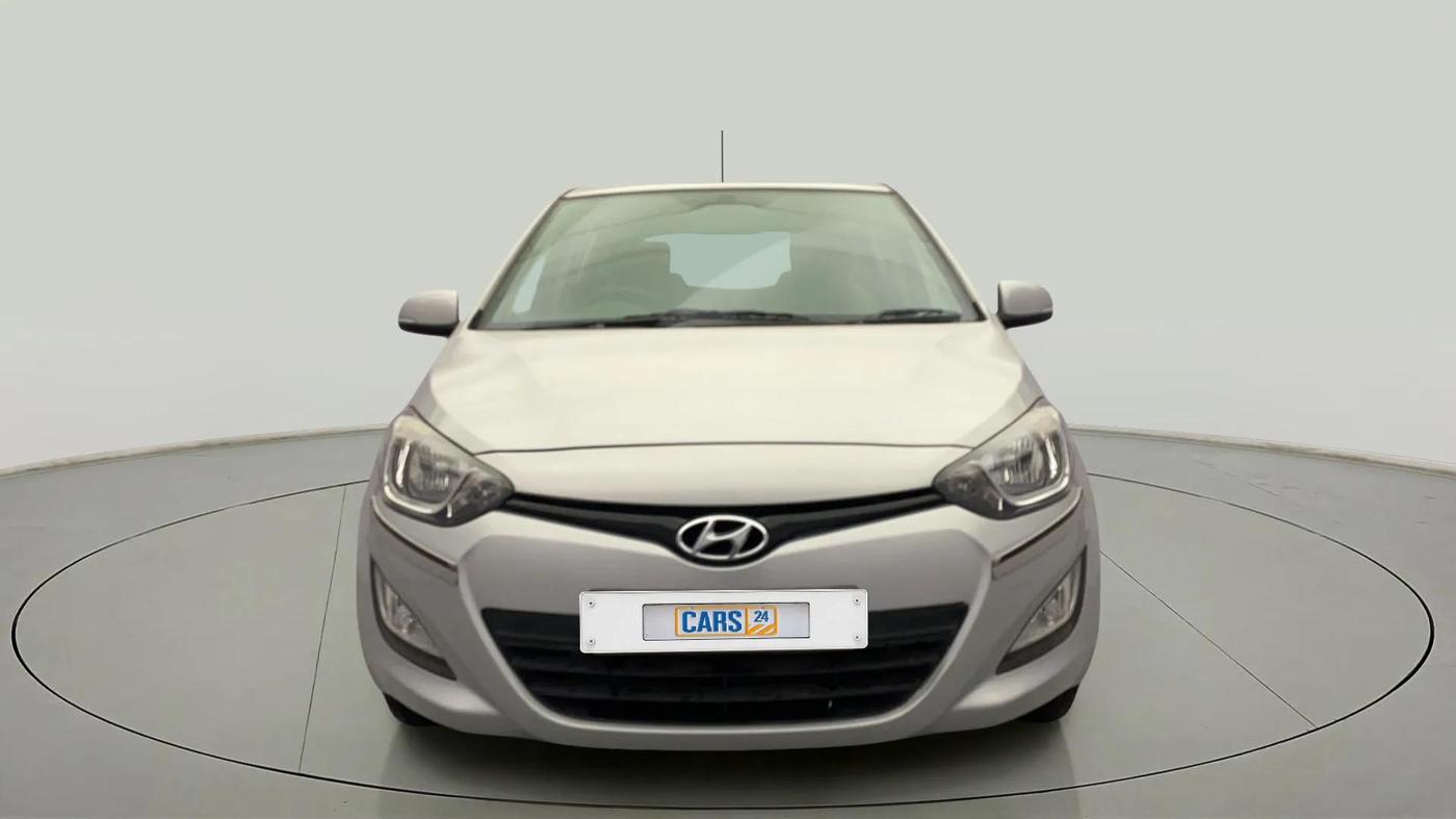 2013 Hyundai i20 MAGNA (O) 1.2, Petrol, Manual, 36,328 km, Front