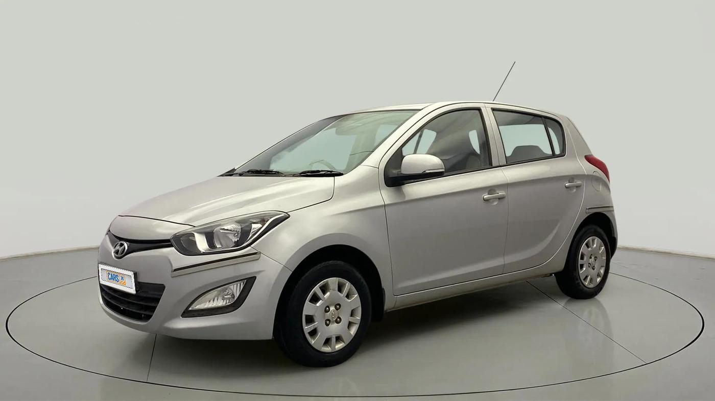 2013 Hyundai i20 MAGNA (O) 1.2, Petrol, Manual, 36,328 km, Left Front Diagonal