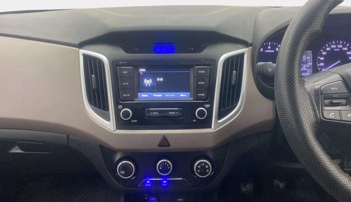 2018 Hyundai Creta E PLUS 1.6 PETROL, Petrol, Manual, 56,885 km, Air Conditioner