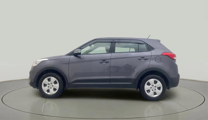 2018 Hyundai Creta E PLUS 1.6 PETROL, Petrol, Manual, 56,885 km, Left Side