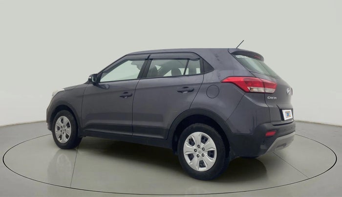 2018 Hyundai Creta E PLUS 1.6 PETROL, Petrol, Manual, 56,885 km, Left Back Diagonal