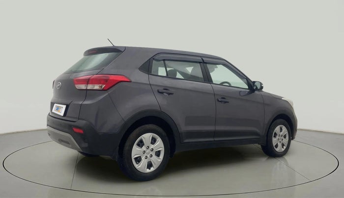 2018 Hyundai Creta E PLUS 1.6 PETROL, Petrol, Manual, 56,885 km, Right Back Diagonal