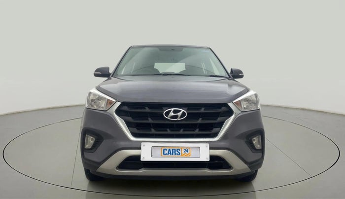 2018 Hyundai Creta E PLUS 1.6 PETROL, Petrol, Manual, 56,885 km, Front