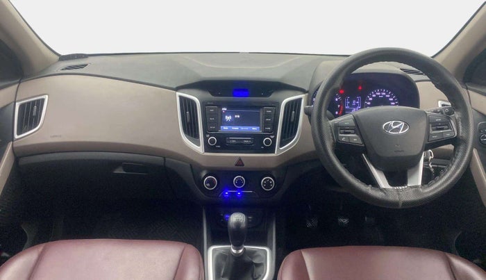 2018 Hyundai Creta E PLUS 1.6 PETROL, Petrol, Manual, 56,885 km, Dashboard