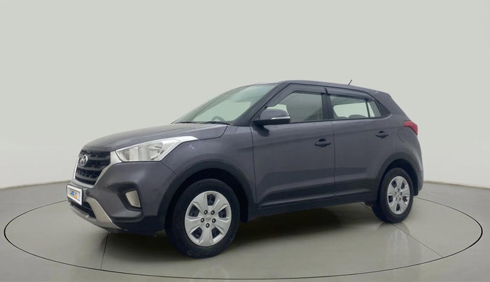 2018 Hyundai Creta E PLUS 1.6 PETROL, Petrol, Manual, 56,885 km, Left Front Diagonal