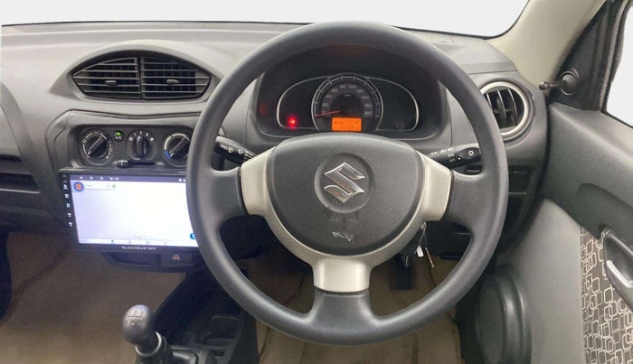 2018 Maruti Alto 800 LXI, Petrol, Manual, 22,892 km, Steering Wheel Close Up