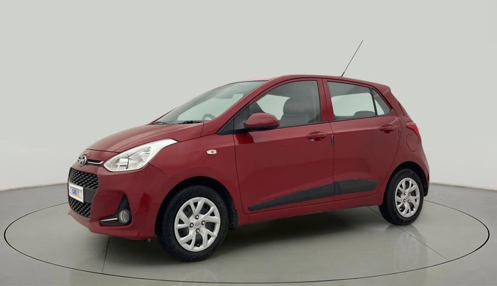 2017 Hyundai Grand i10 SPORTZ 1.2 KAPPA VTVT, Petrol, Manual, 79,579 km, Left Front Diagonal