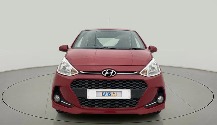 2017 Hyundai Grand i10 SPORTZ 1.2 KAPPA VTVT, Petrol, Manual, 79,579 km, Front