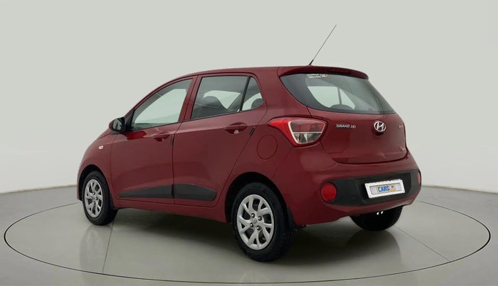 2017 Hyundai Grand i10 SPORTZ 1.2 KAPPA VTVT, Petrol, Manual, 79,579 km, Left Back Diagonal