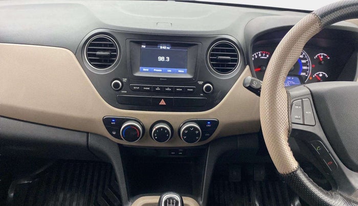 2017 Hyundai Grand i10 SPORTZ 1.2 KAPPA VTVT, Petrol, Manual, 79,579 km, Air Conditioner