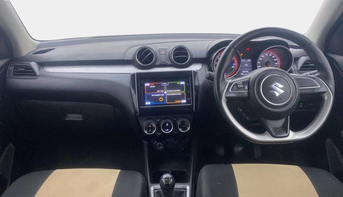 2018 Maruti Swift ZXI PLUS, Petrol, Manual, 80,521 km, Dashboard