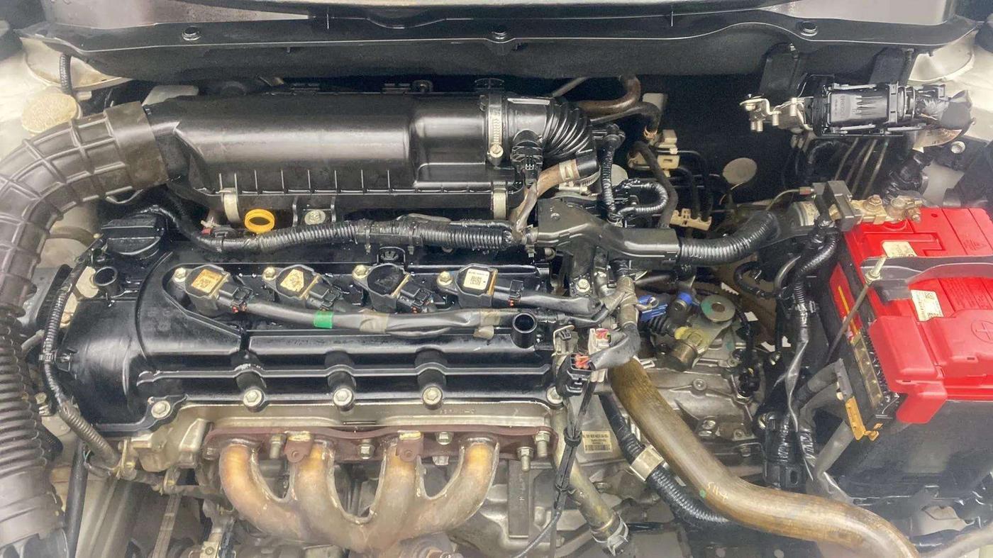 2018 Maruti Swift ZXI PLUS, Petrol, Manual, 80,521 km, Engine View